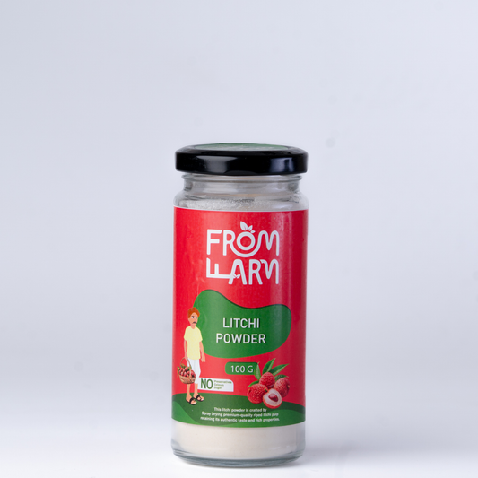 Litchi Fruit Flavour Powder