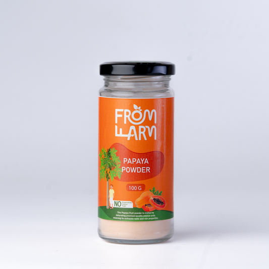 Papaya Fruit Flavour Powder