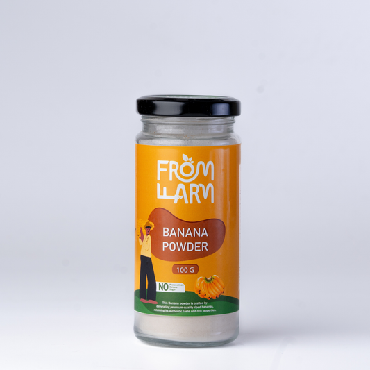 Banana Fruit Flavour Powder