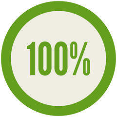 100% safe
