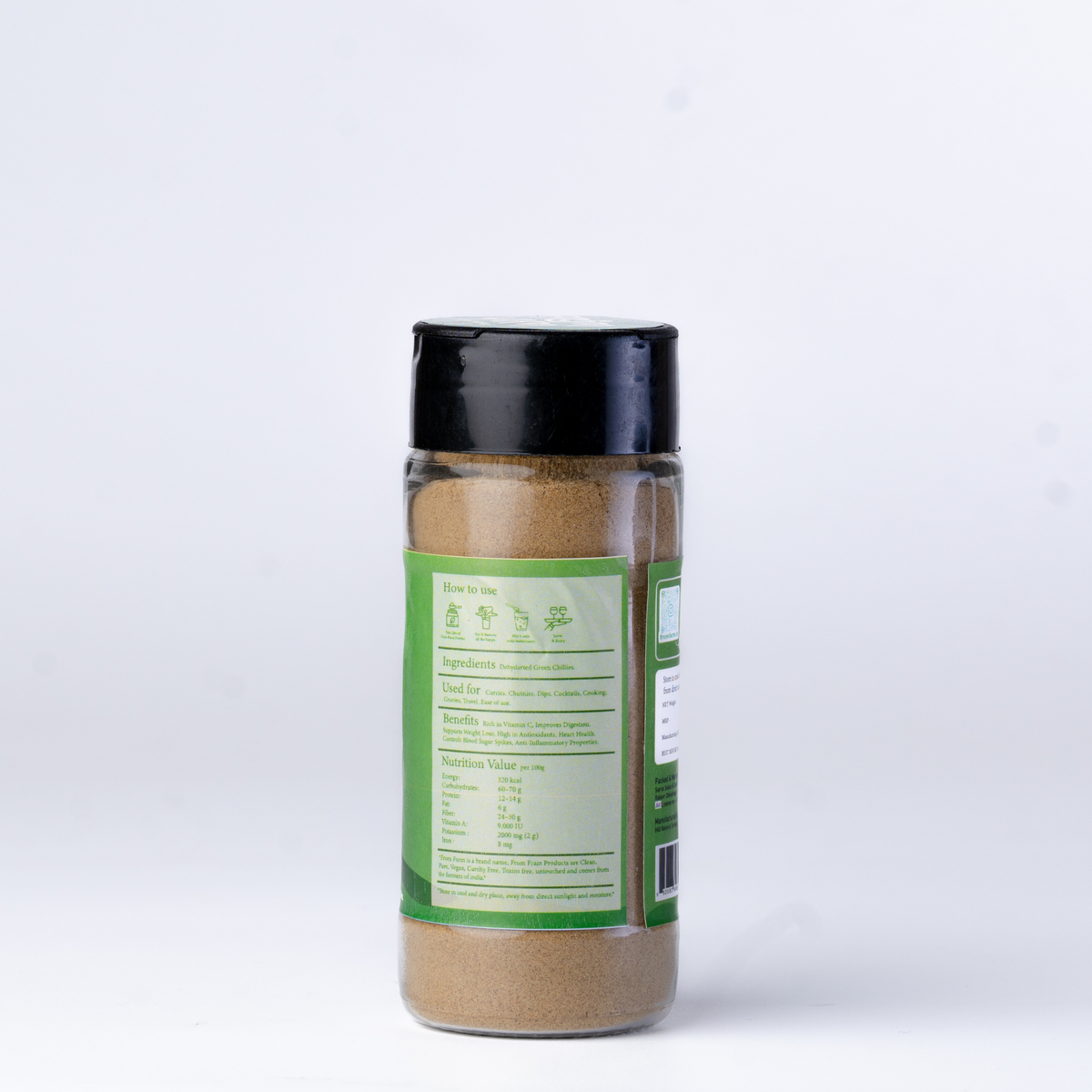 Parijat Powder