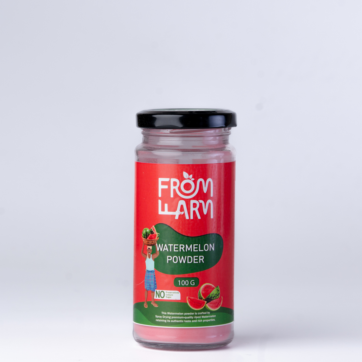 Strawberry Fruit Flavour Powder