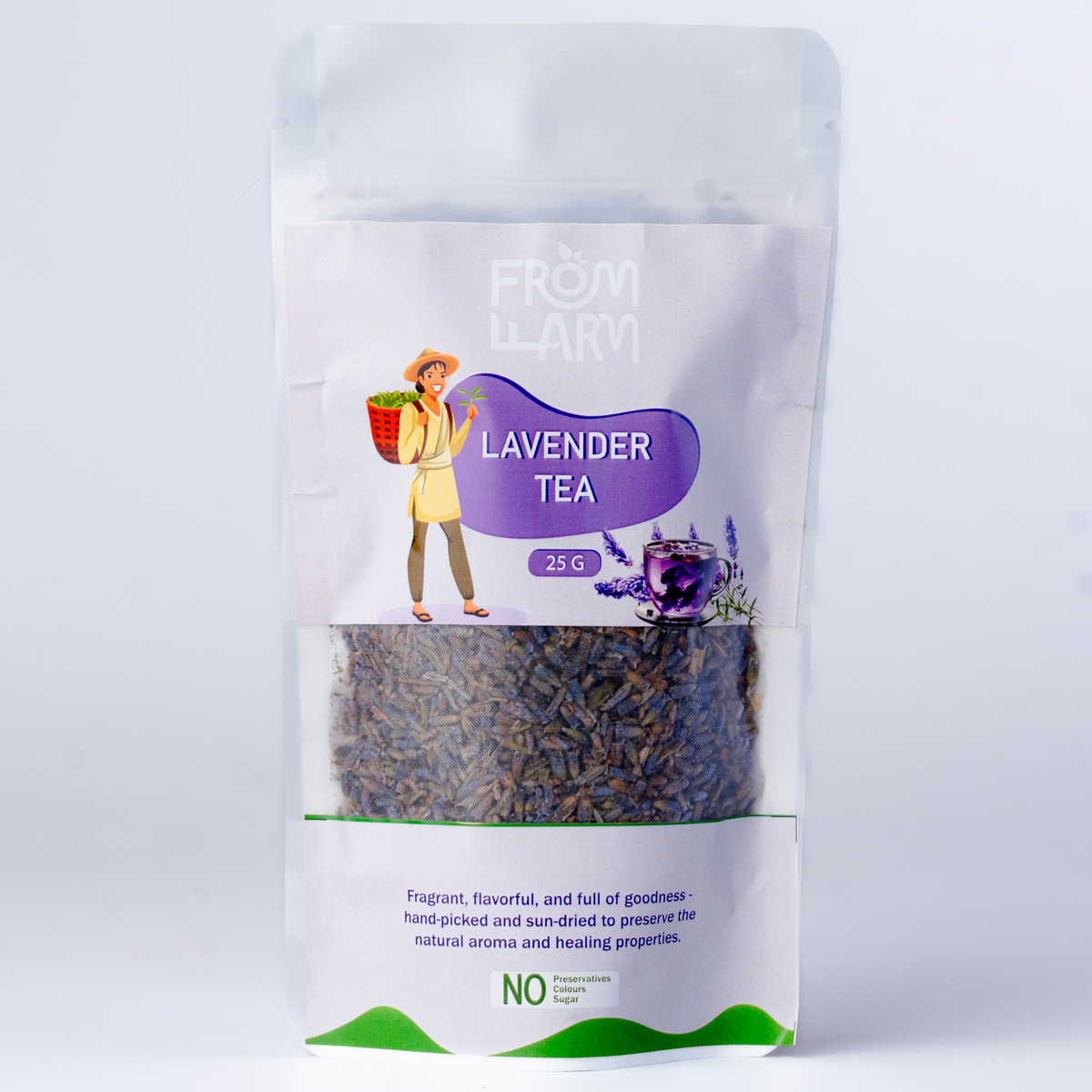 Lavender Flower Tea