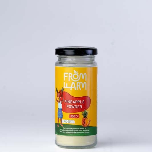 Pineapple Fruit Flavour Powder