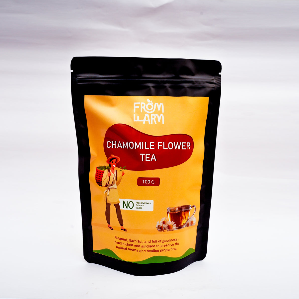 Chamomile Flower Tea