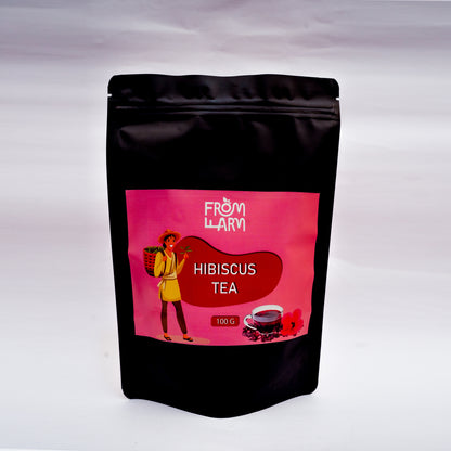 Hibiscus Flower Tea