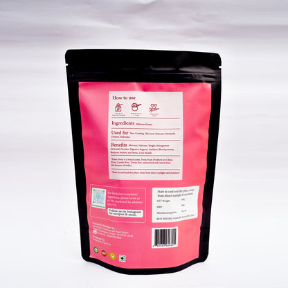 Hibiscus Flower Tea