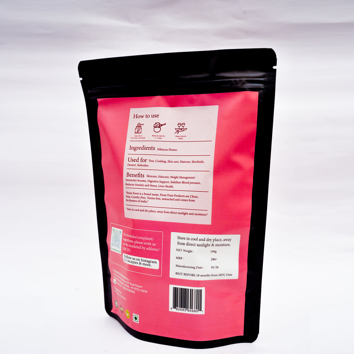 Hibiscus Flower Tea