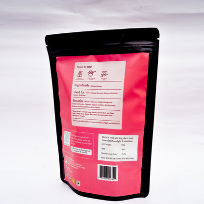 Hibiscus Flower Tea