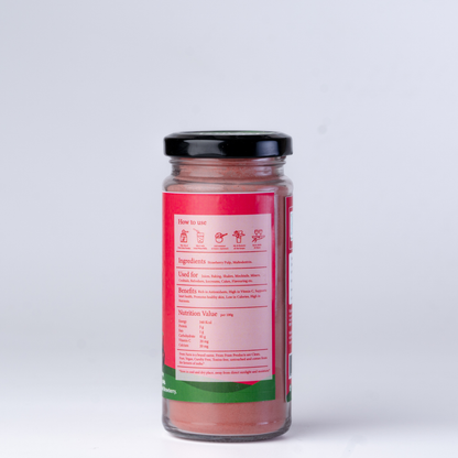 Strawberry Fruit Flavour Powder