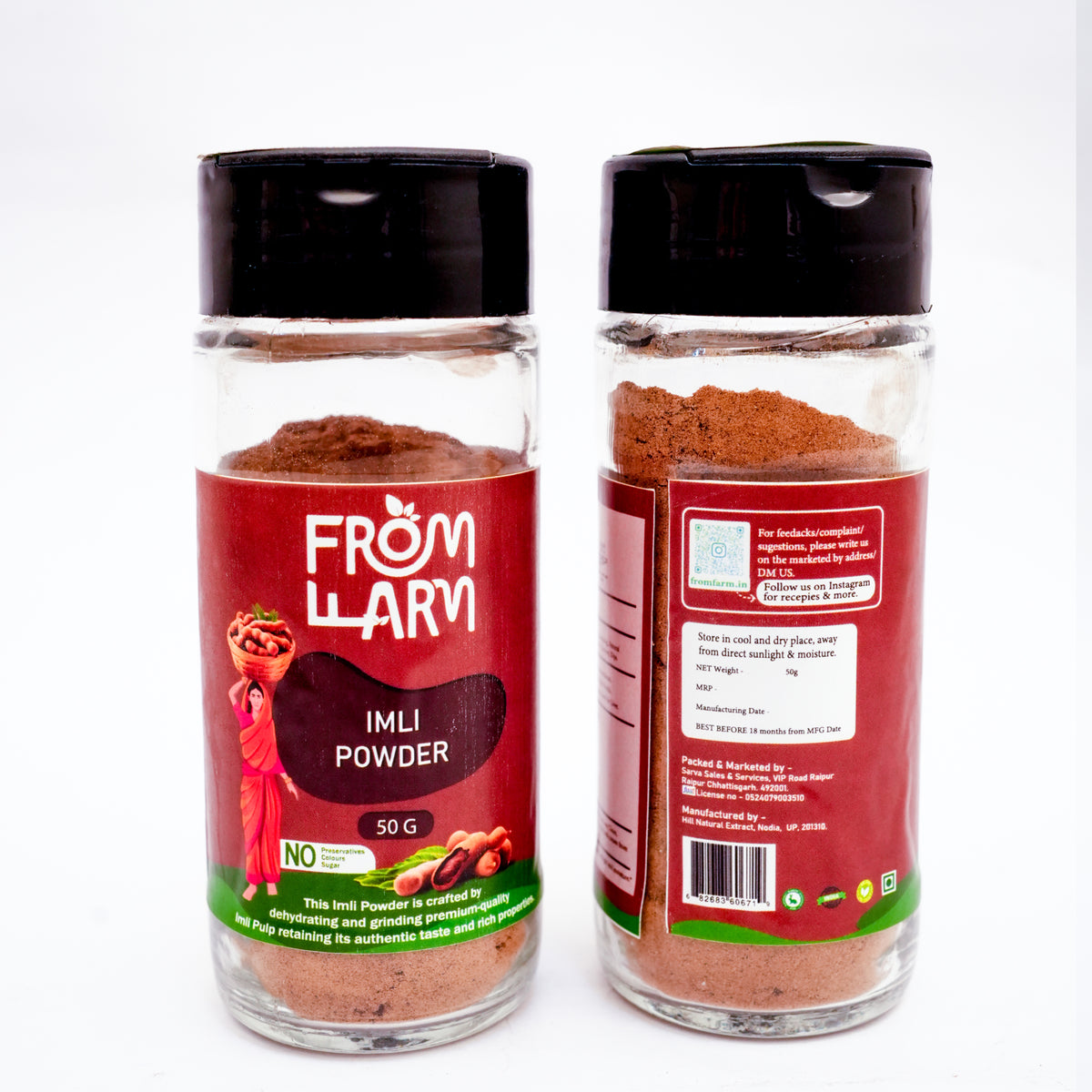 Tamarind/Imali Powder