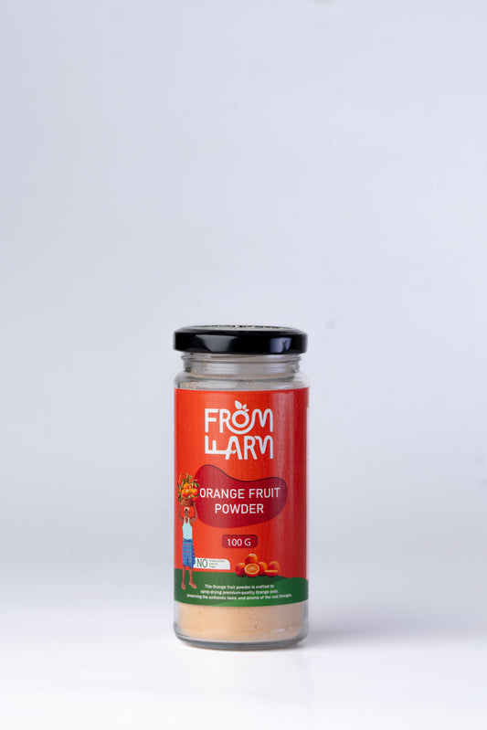 Orange Fruit Flavour Powder