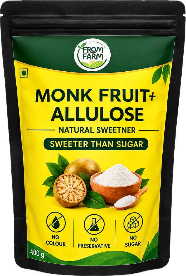 MONK FRUIT + ALLULOSE Sweetner