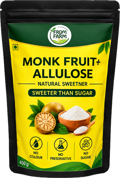 MONK FRUIT + ALLULOSE Sweetner
