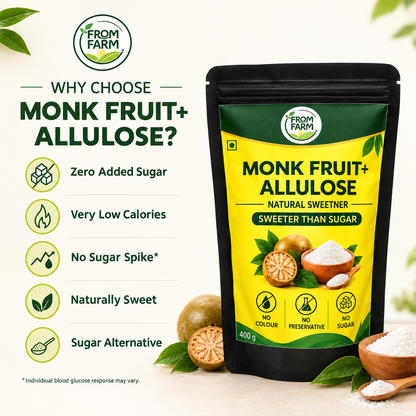 MONK FRUIT + ALLULOSE Sweetner